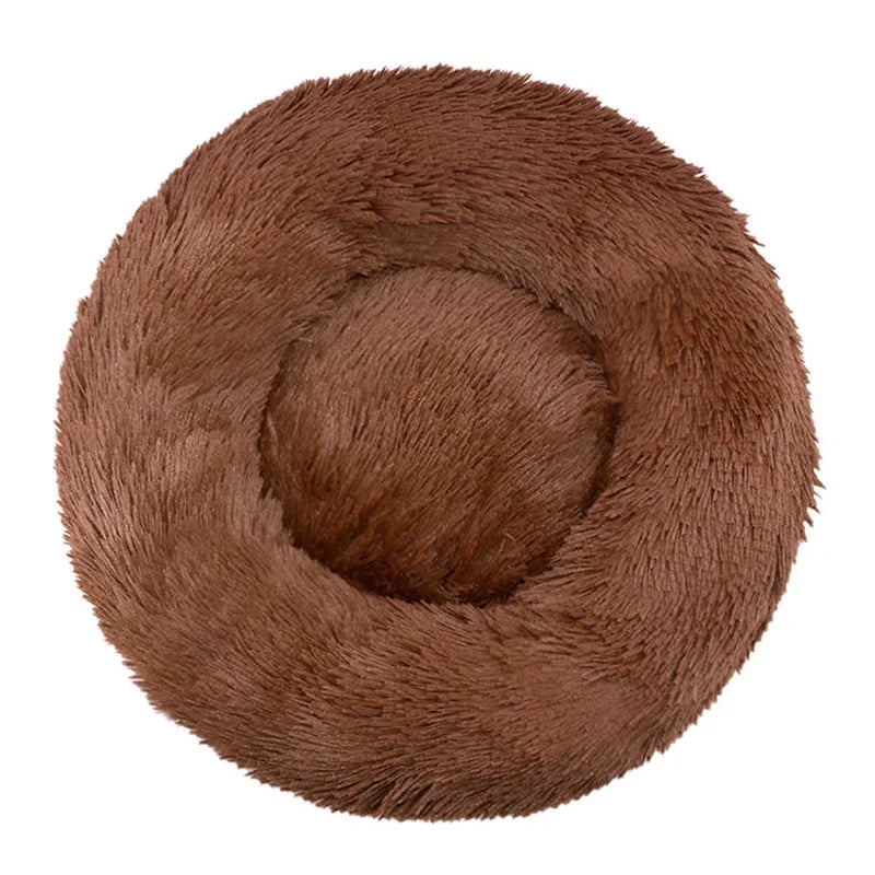 LuxeCloud Plush Pet Bed