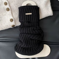 Luxe Ribbed Leg Warmers
