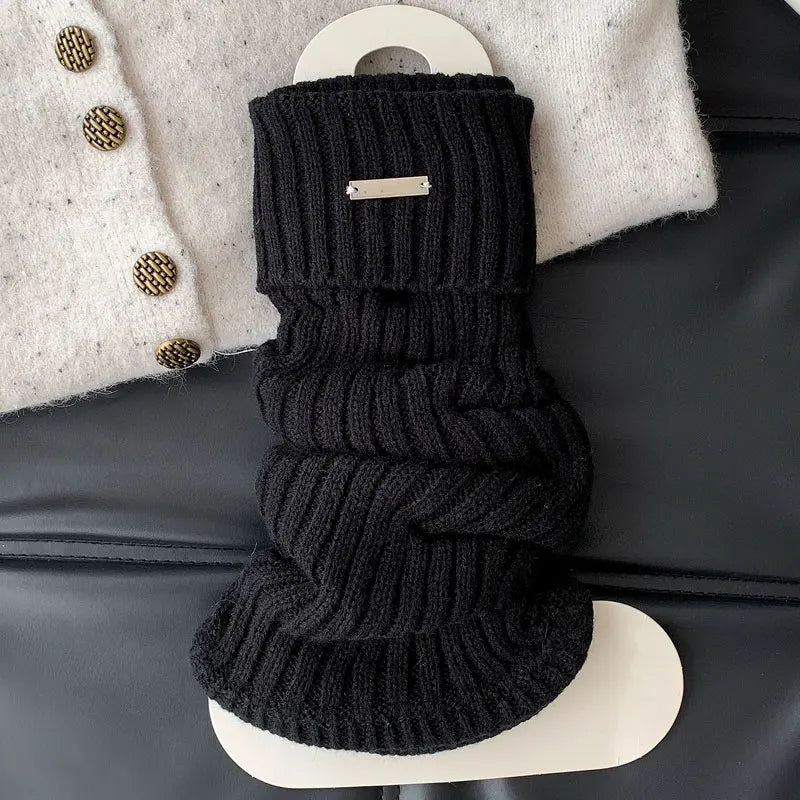 Luxe Ribbed Leg Warmers