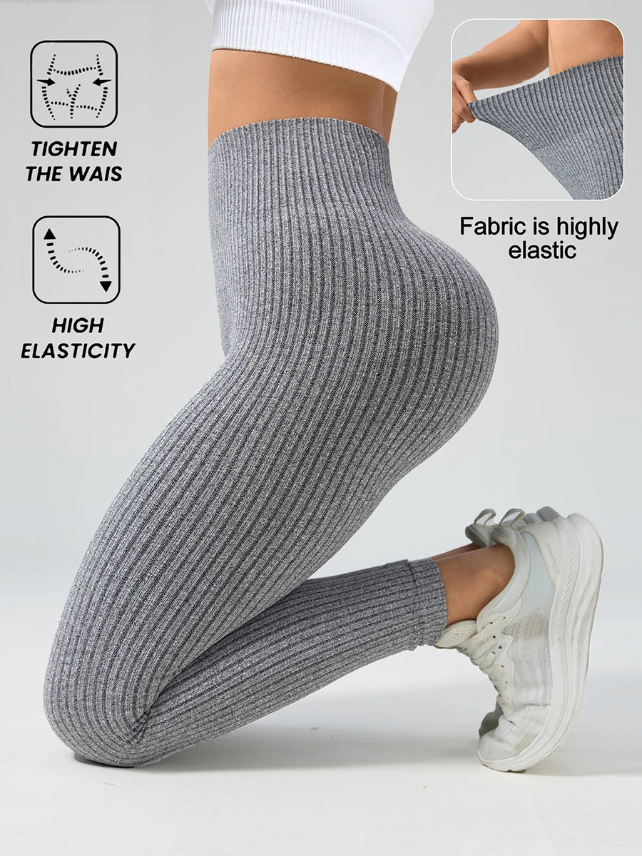 Women’s Ribbed Sculpt Leggings