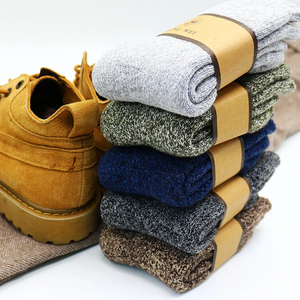 Men’s Premium Merino Wool Socks