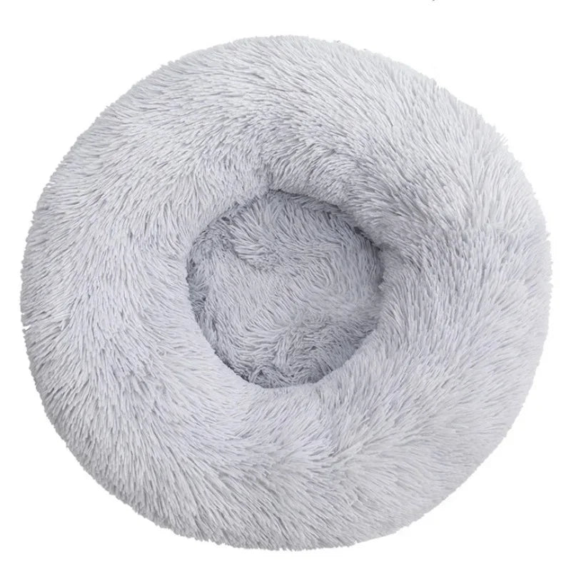 LuxeCloud Plush Pet Bed