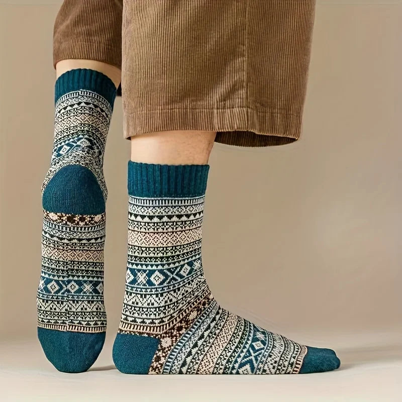 Nordic Cozy Socks