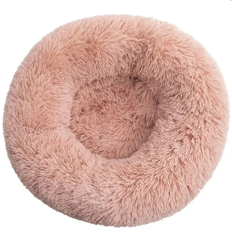 LuxeCloud Plush Pet Bed
