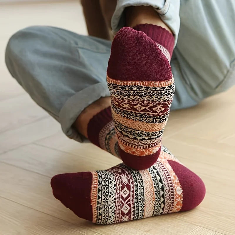 Nordic Cozy Socks