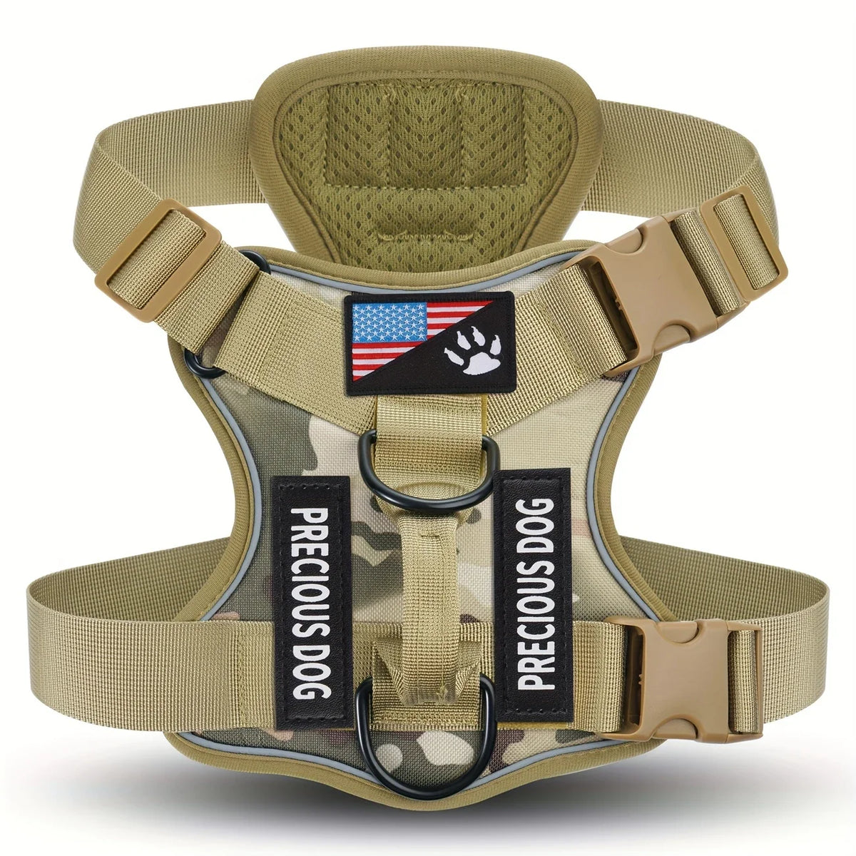 EliteGuard Reflective Dog Harness