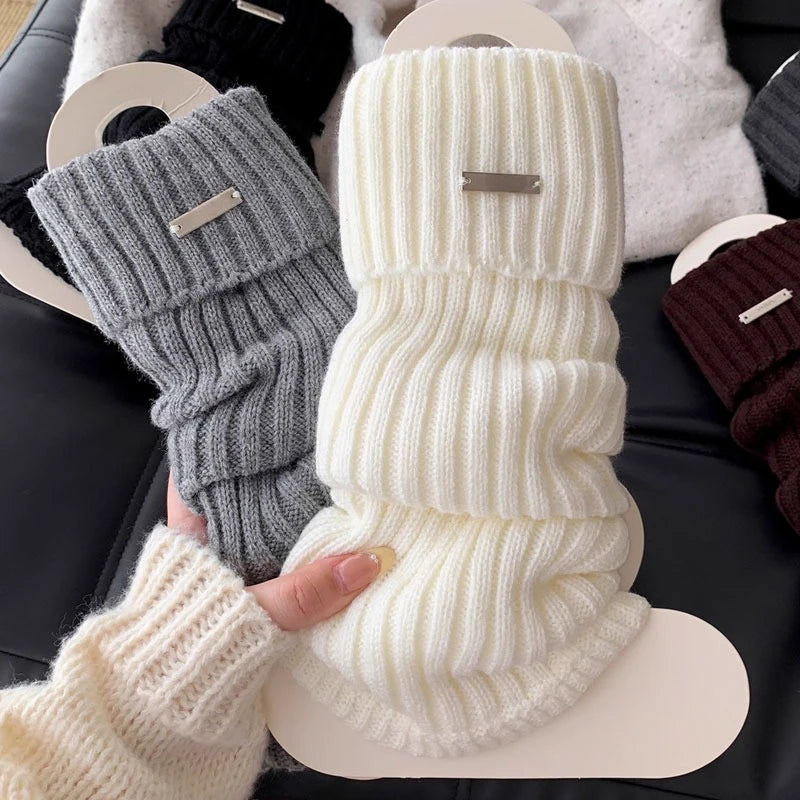 Luxe Ribbed Leg Warmers