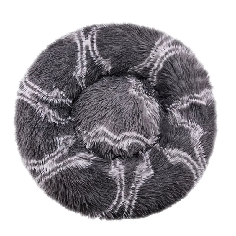 LuxeCloud Plush Pet Bed