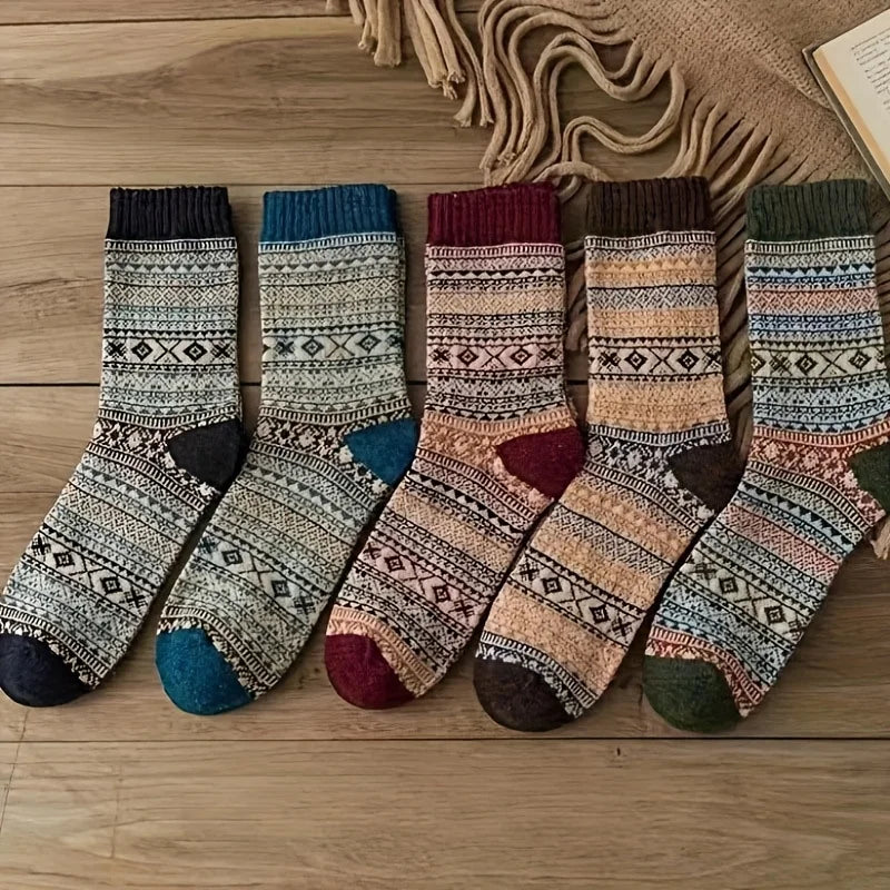 Nordic Cozy Socks
