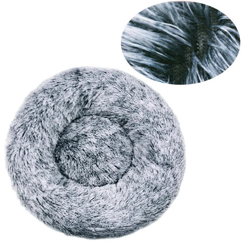 LuxeCloud Plush Pet Bed