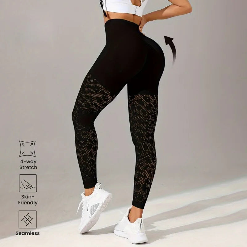 Women’s Sculpt Mesh Leggings