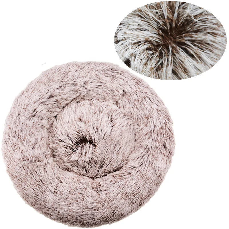 LuxeCloud Plush Pet Bed