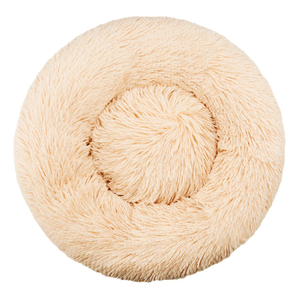 LuxeCloud Plush Pet Bed