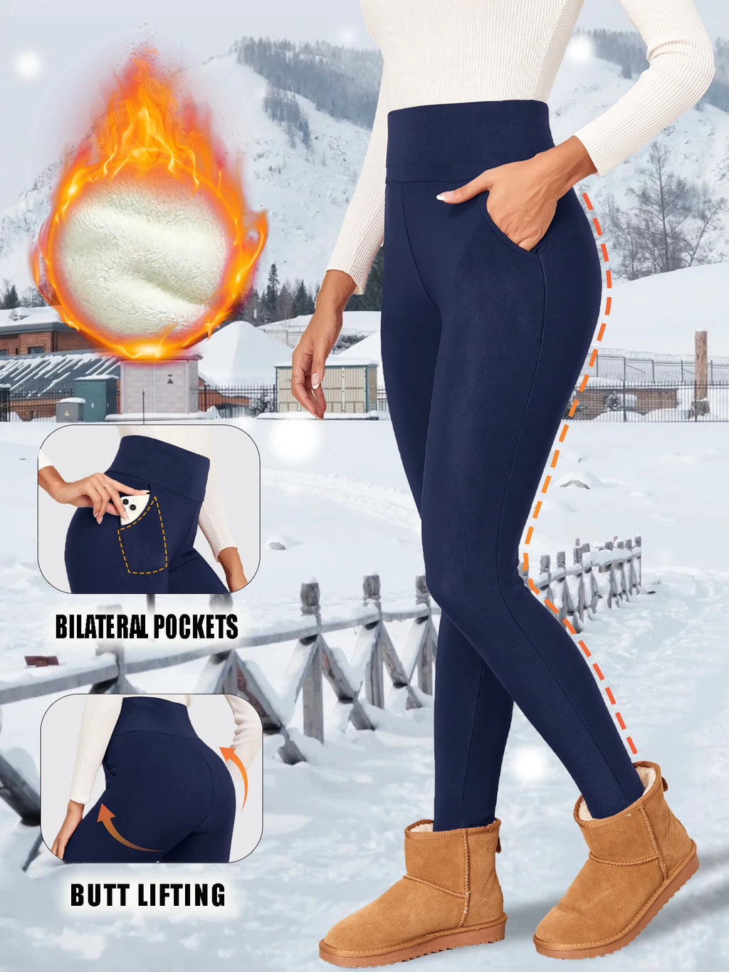 Women’s Cozy Thermal Leggings