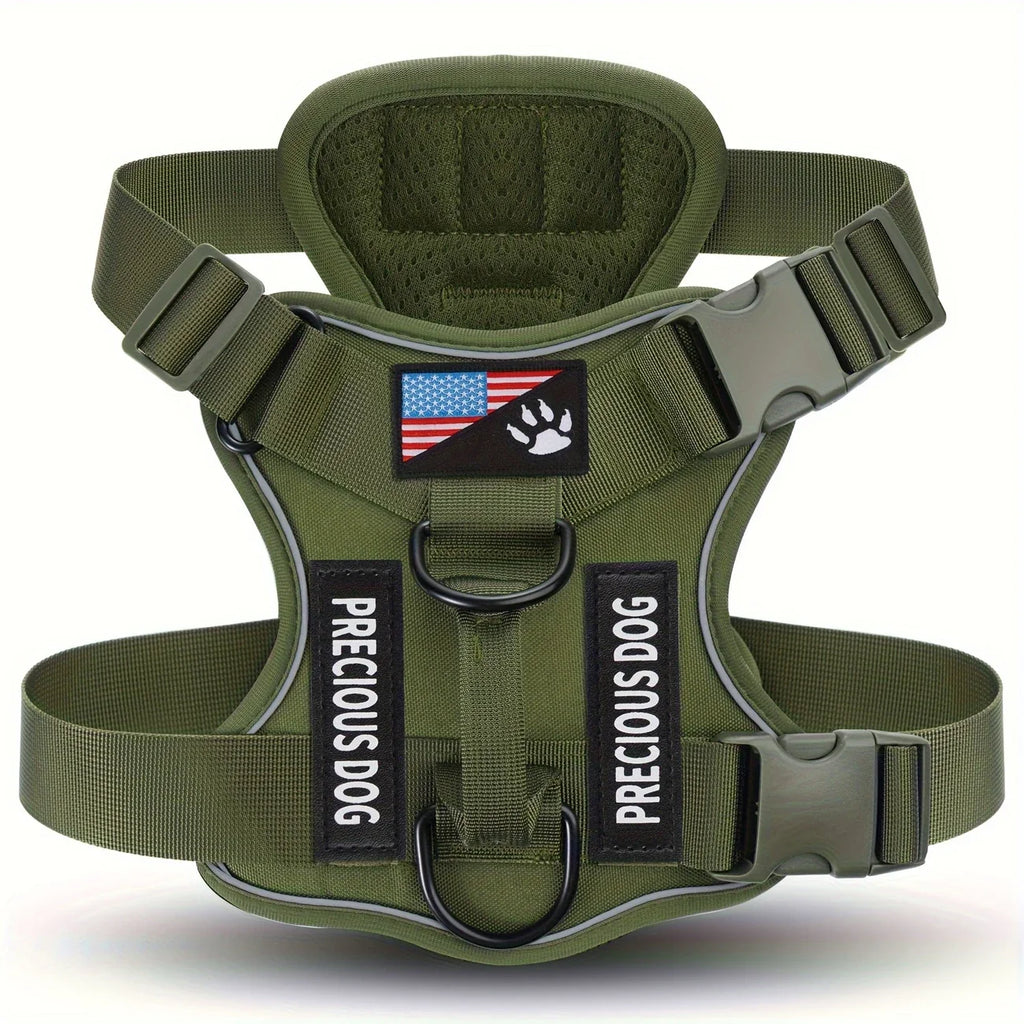 EliteGuard Reflective Dog Harness