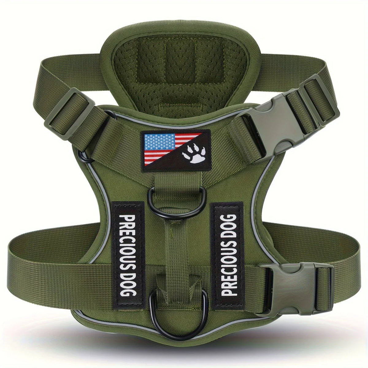 EliteGuard Reflective Dog Harness
