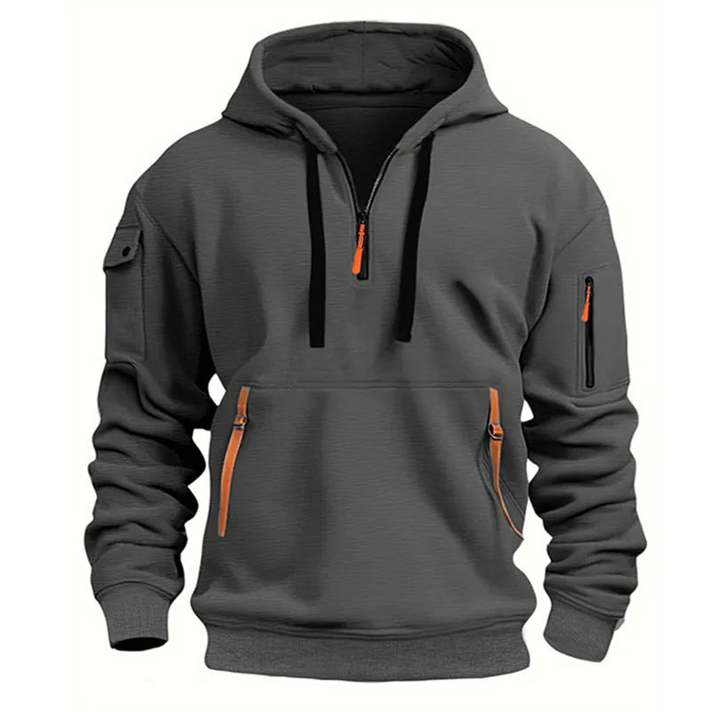Hoodie Oversize Multi-Poches