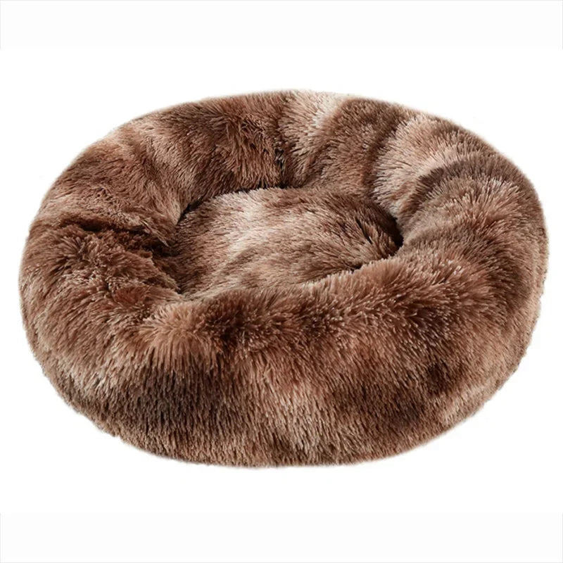 LuxeCloud Plush Pet Bed