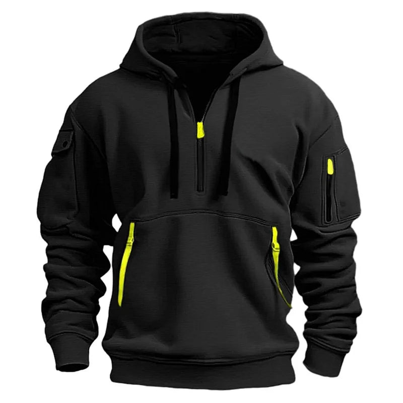 Hoodie Oversize Multi-Poches