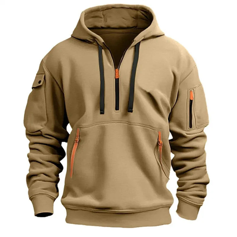 Hoodie Oversize Multi-Poches