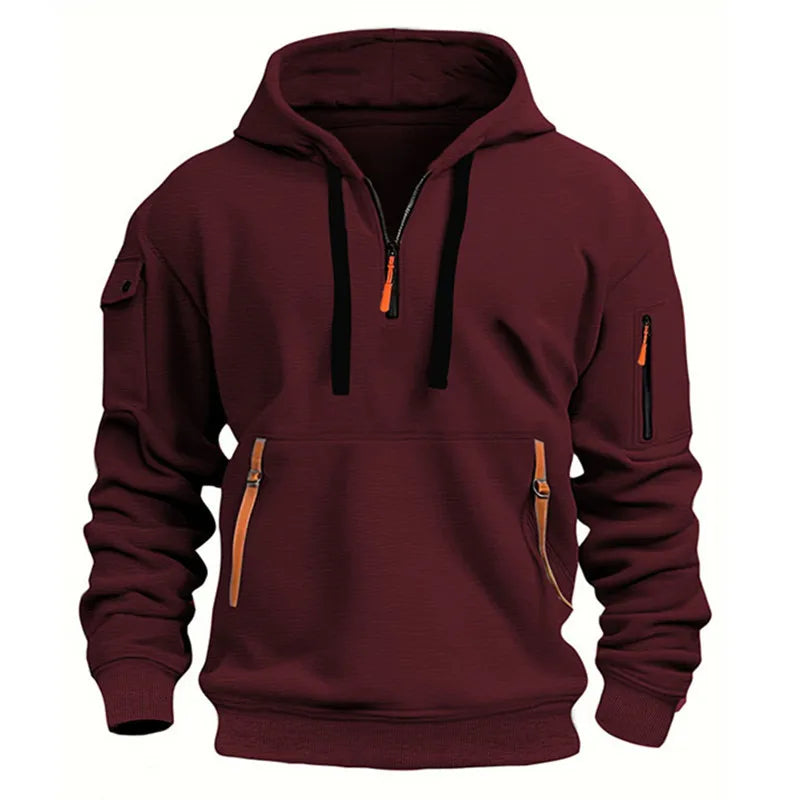 Hoodie Oversize Multi-Poches