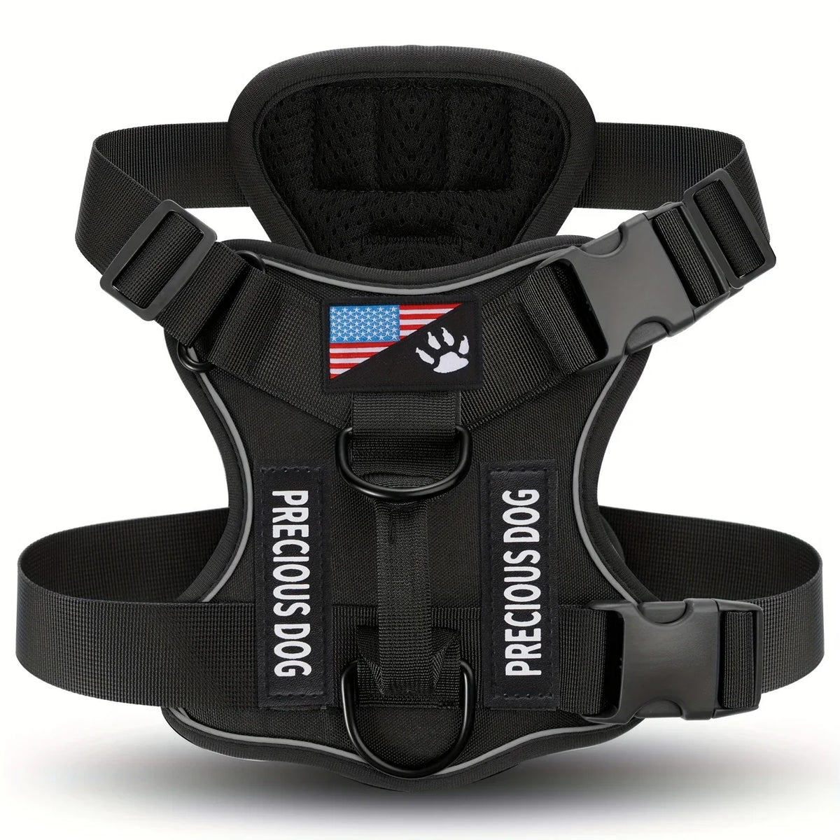 EliteGuard Reflective Dog Harness