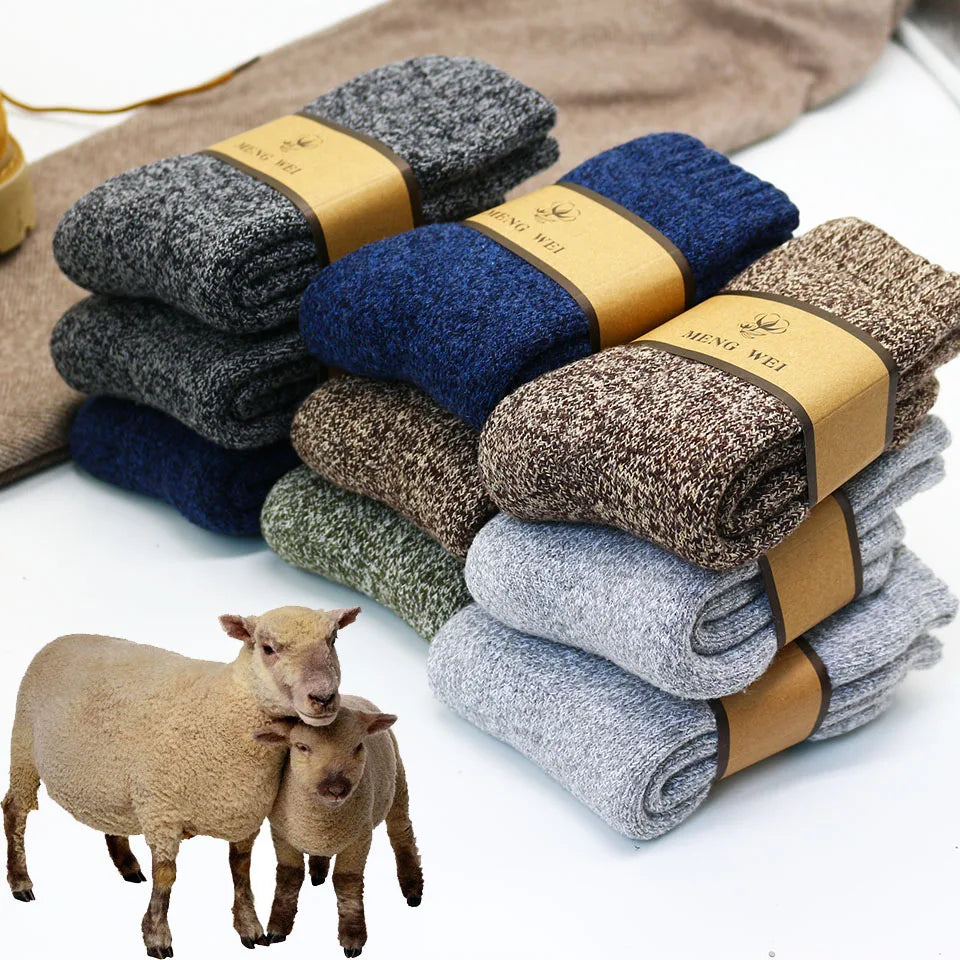 Men’s Premium Merino Wool Socks