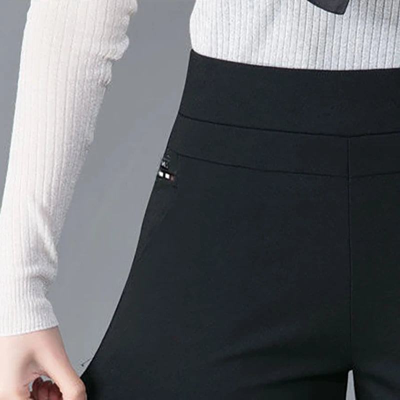Women’s Elegant Tailored Stretch Pants