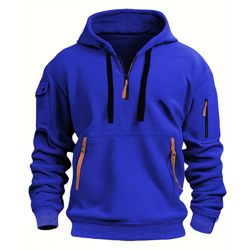 Hoodie Oversize Multi-Poches