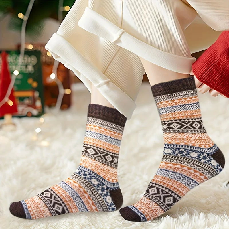 Nordic Cozy Socks