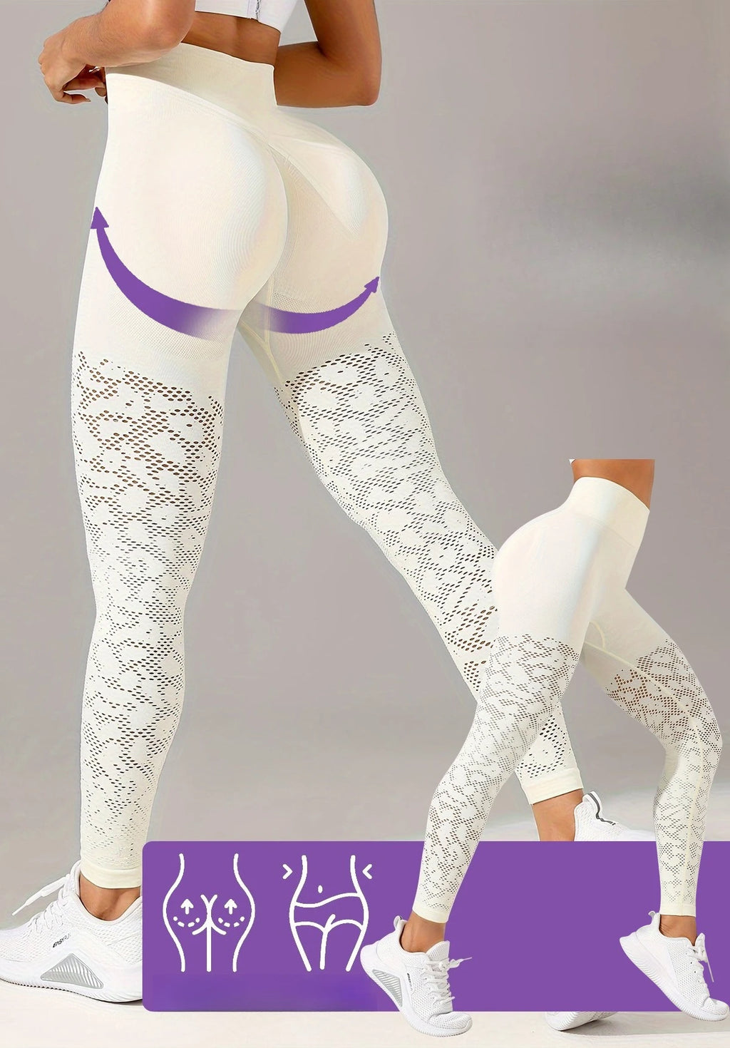 Women’s Sculpt Mesh Leggings