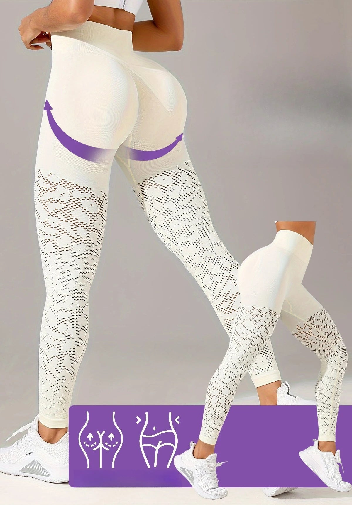 Women’s Sculpt Mesh Leggings