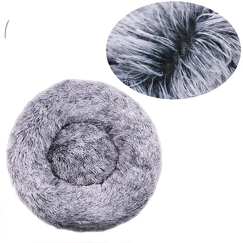 LuxeCloud Plush Pet Bed