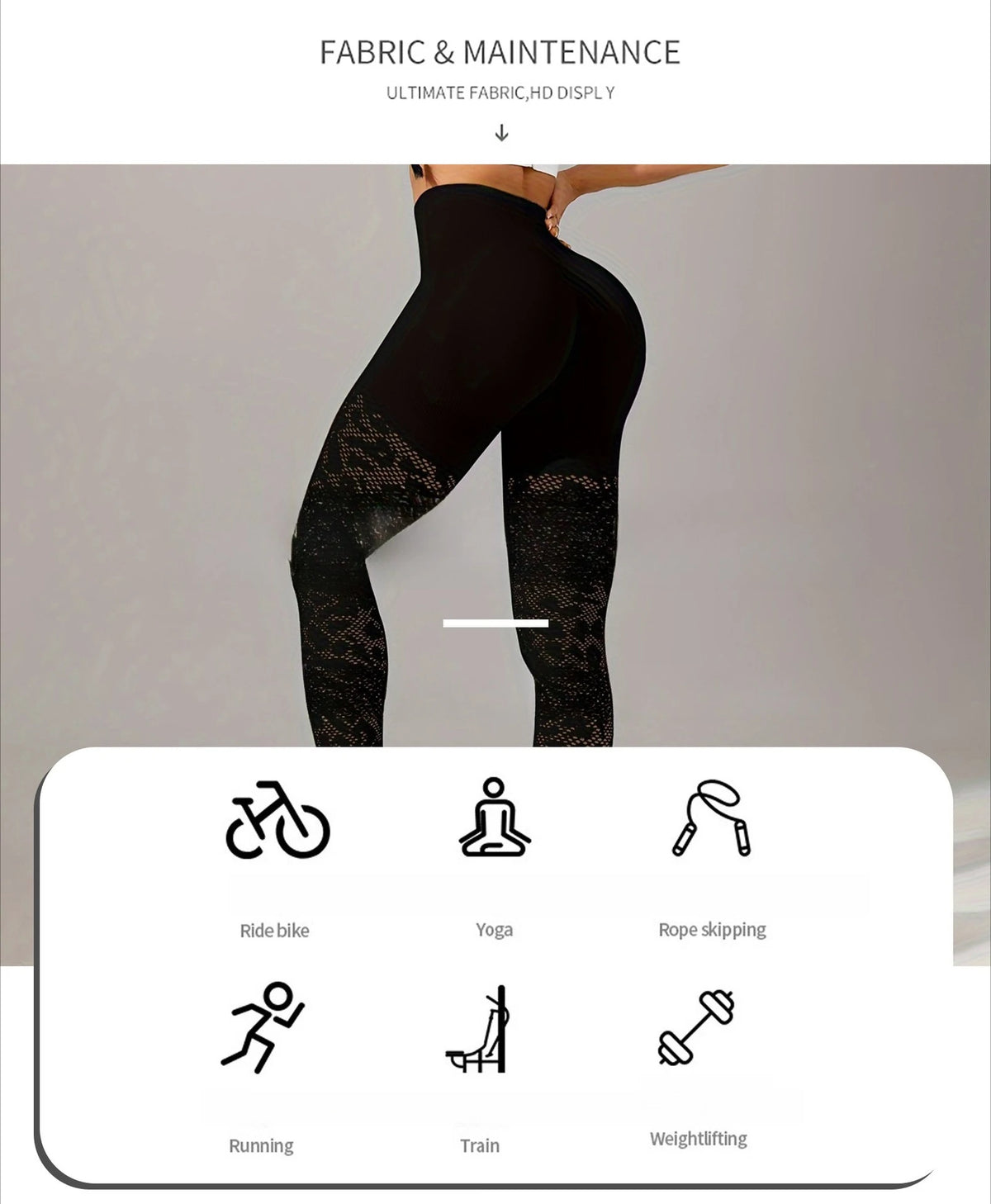 Women’s Sculpt Mesh Leggings