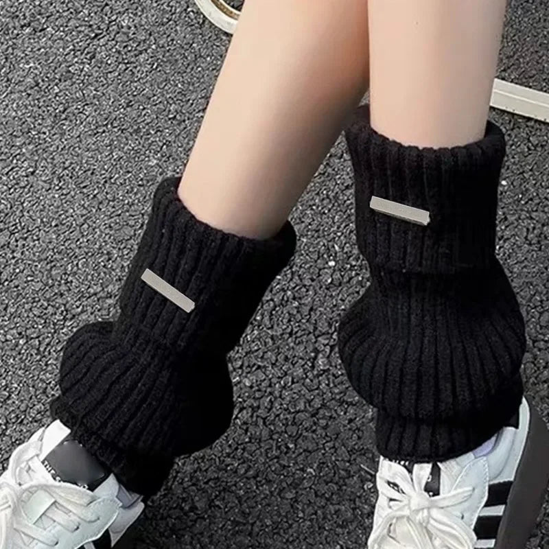 Luxe Ribbed Leg Warmers