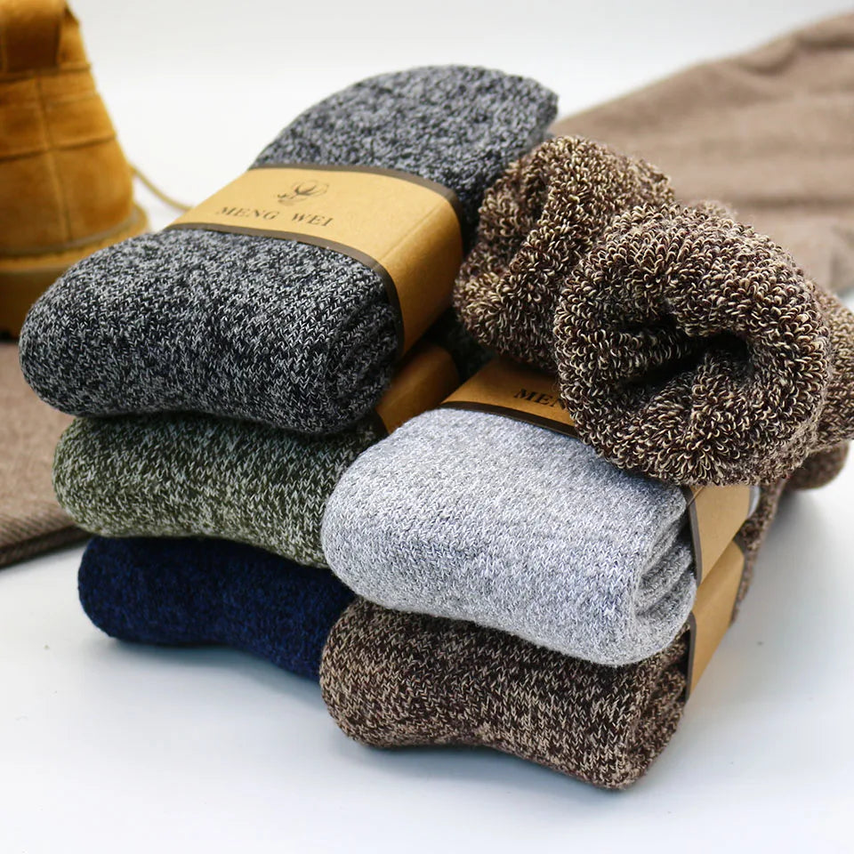 Men’s Premium Merino Wool Socks