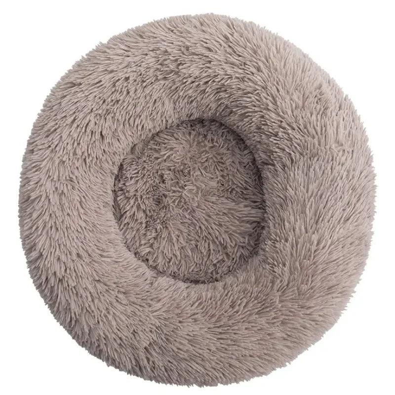 LuxeCloud Plush Pet Bed