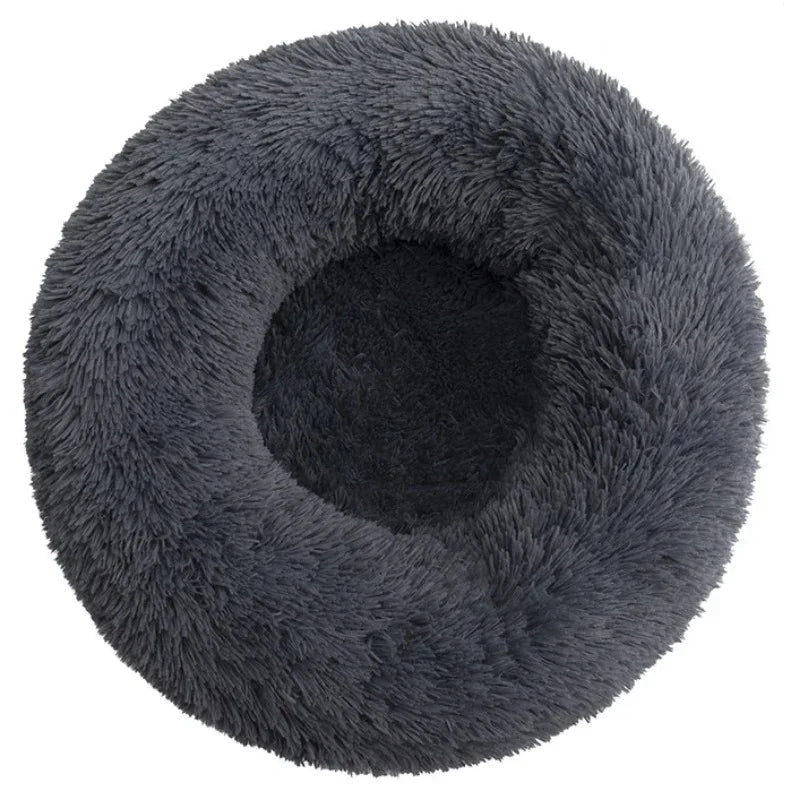 LuxeCloud Plush Pet Bed