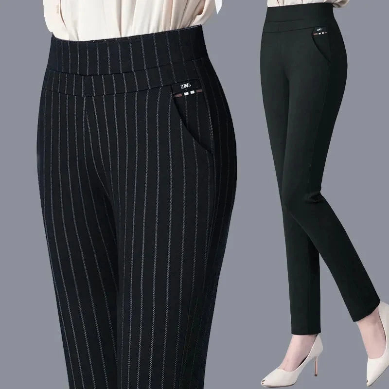 Women’s Elegant Tailored Stretch Pants