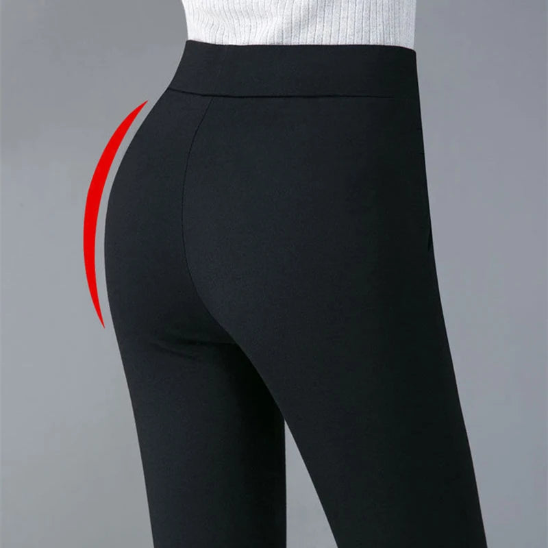 Women’s Elegant Tailored Stretch Pants