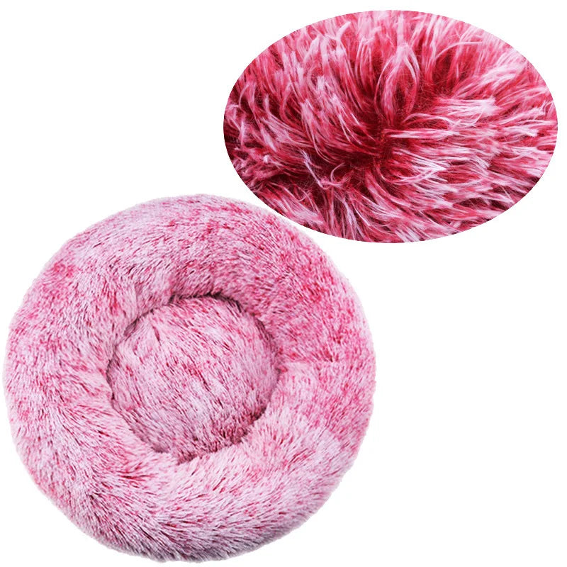 LuxeCloud Plush Pet Bed