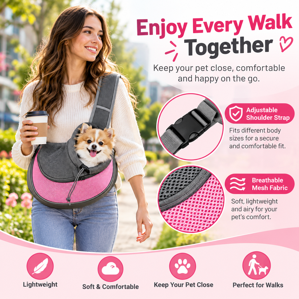 UrbanPaw Travel Sling