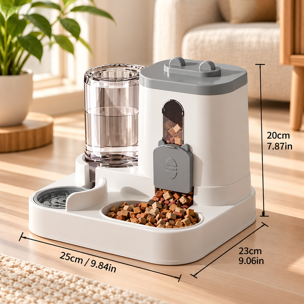 PurePaws Duo Feeder