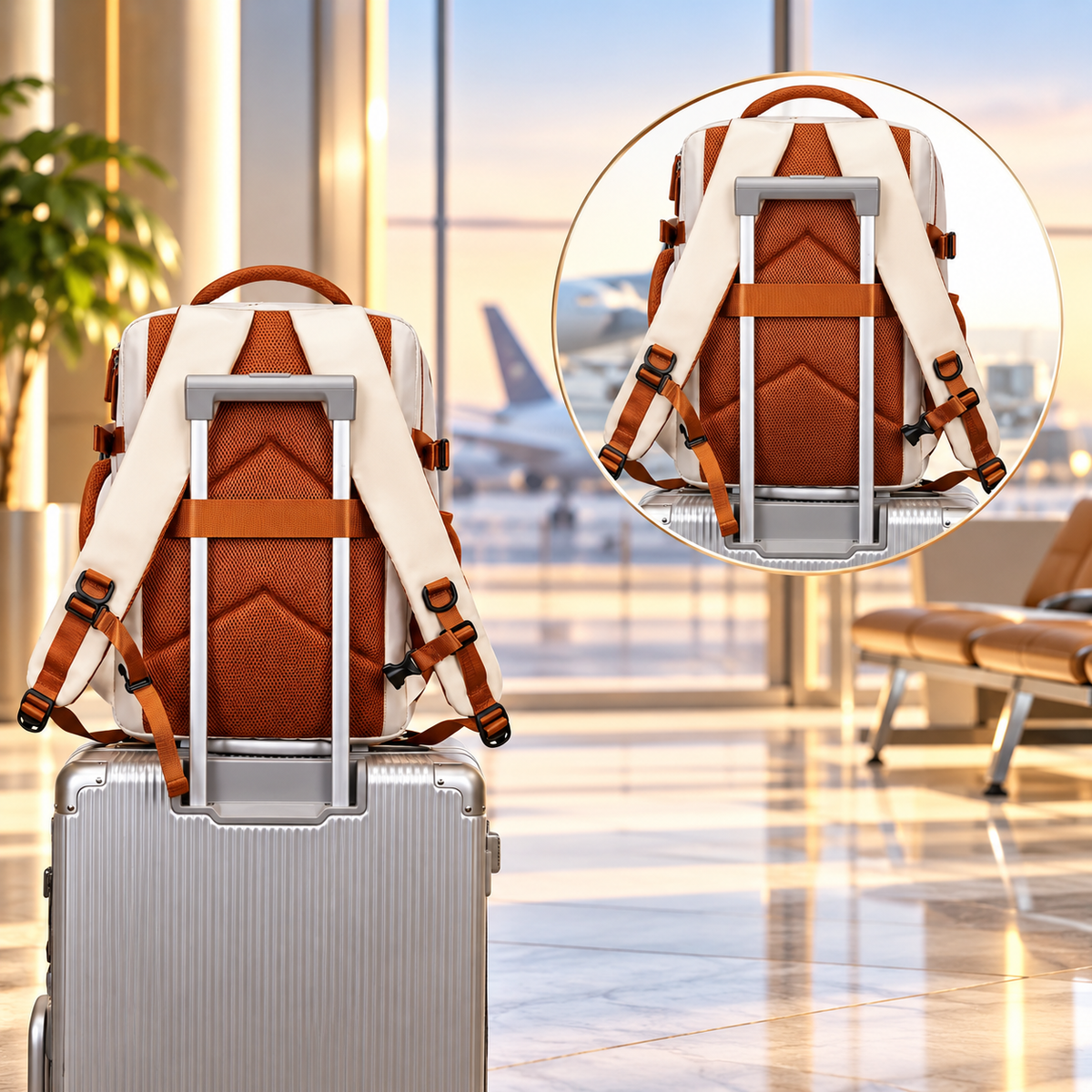 Voyager Luxe Travel Backpack