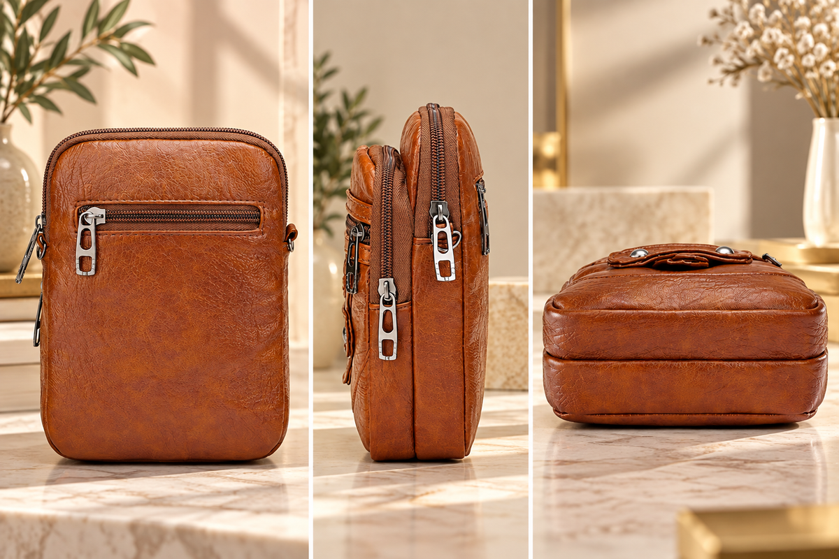 Vintage Elegance Crossbody Bag