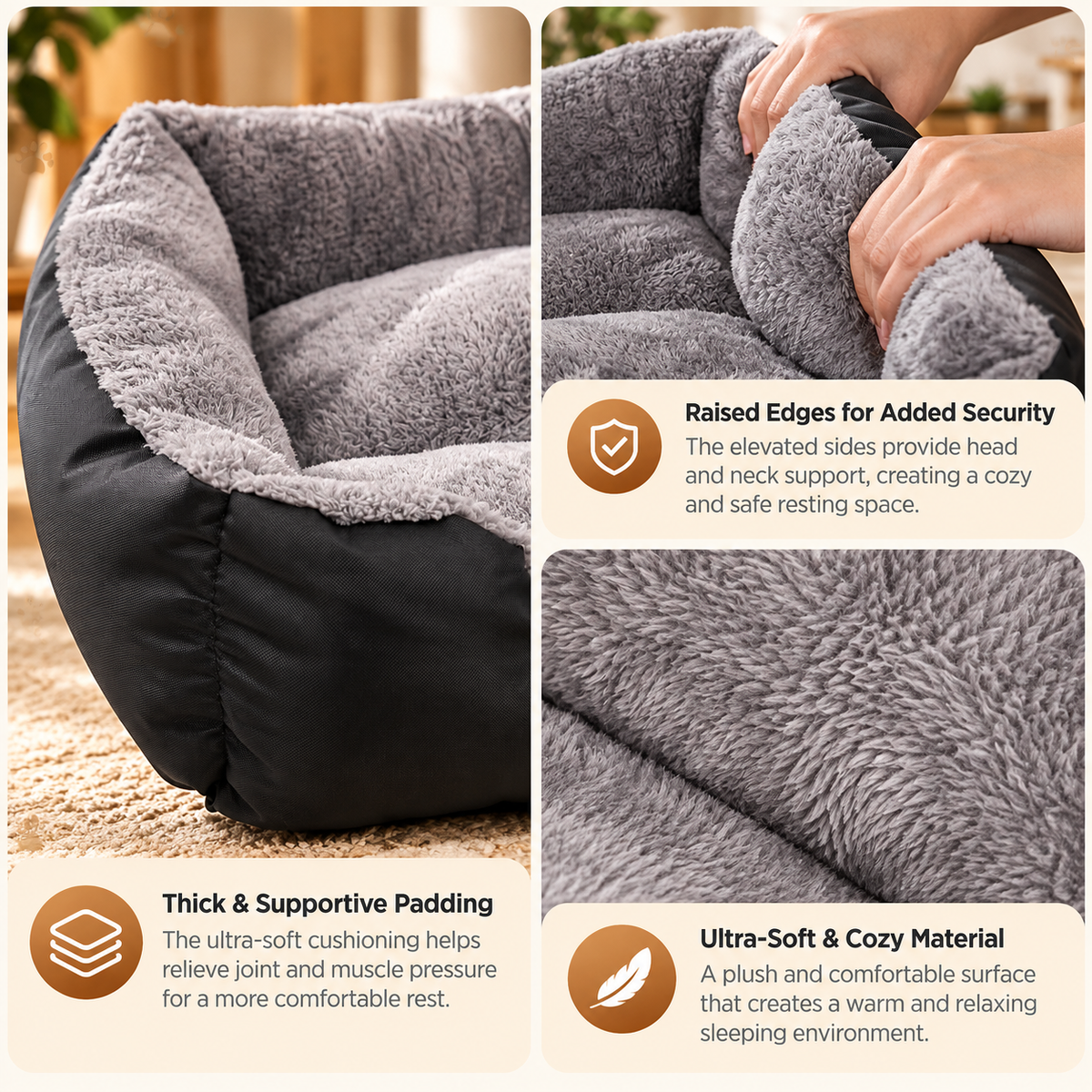 Royal Comfort Pet Sofa Bed