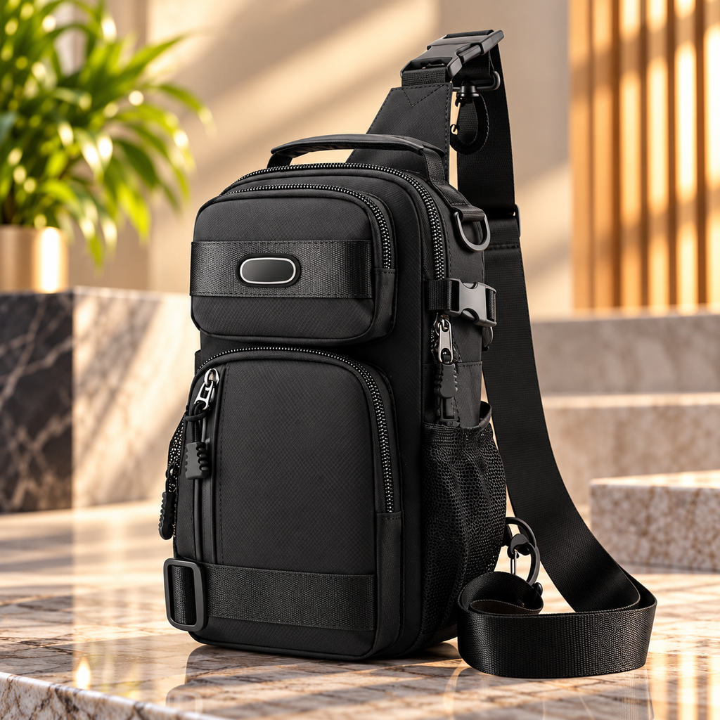 Urban Voyager Crossbody Bag