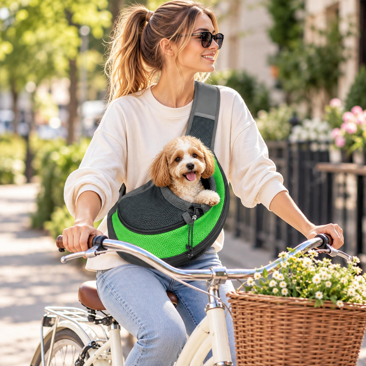 UrbanPaw Travel Sling