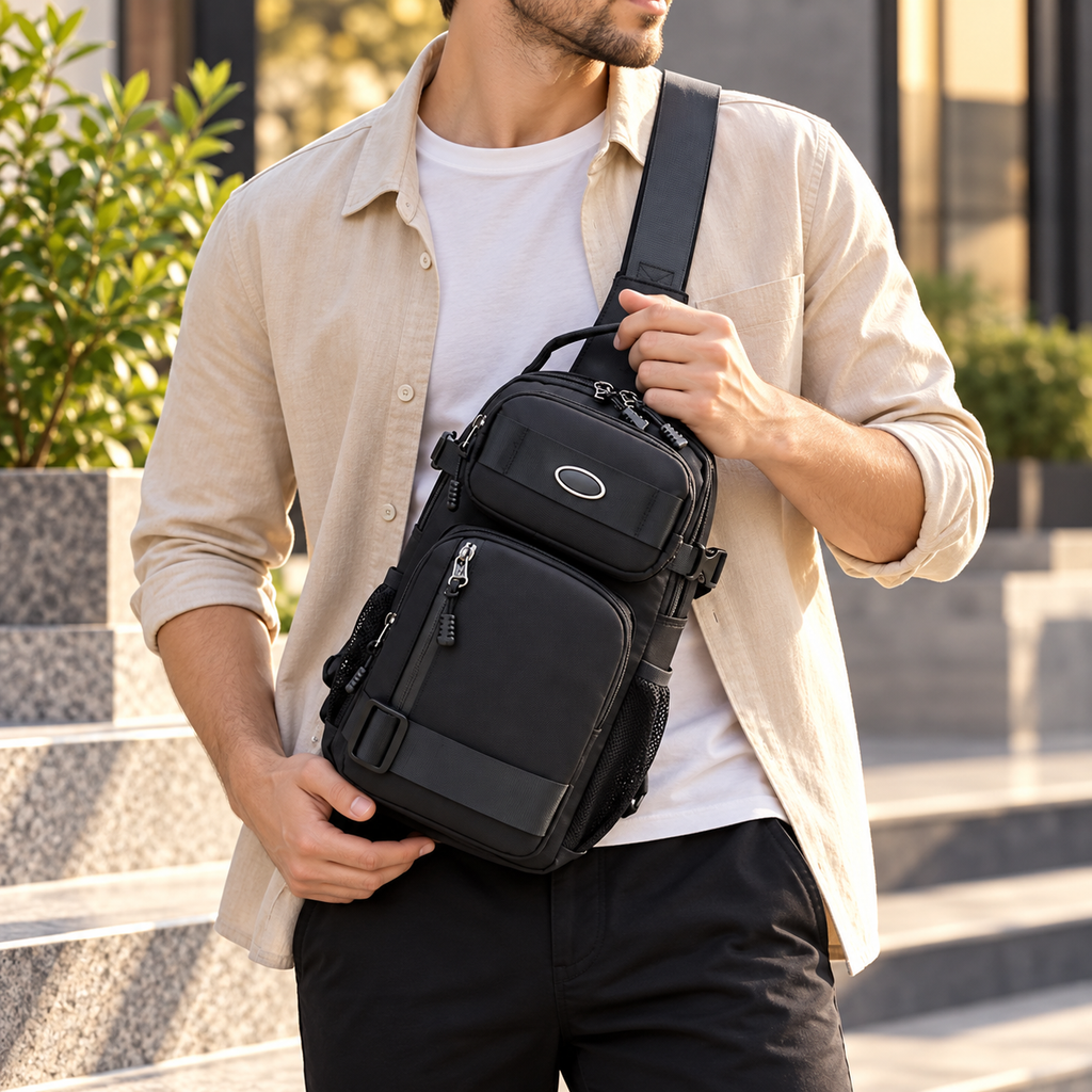 Urban Voyager Crossbody Bag
