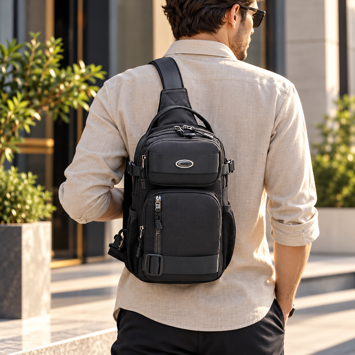 Urban Voyager Crossbody Bag